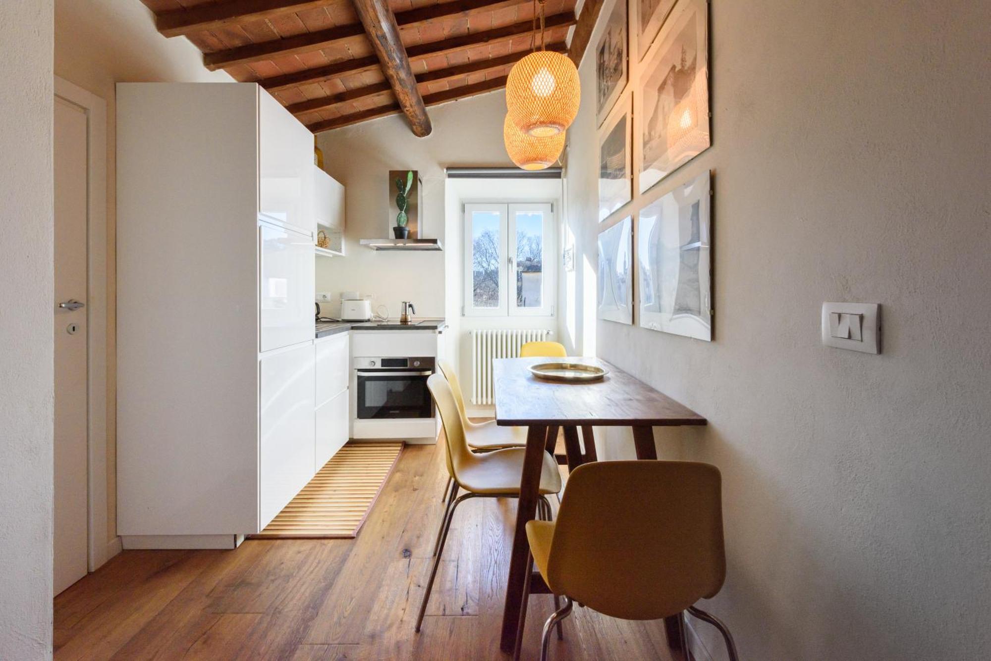 Apartament Terrace On The Roofs By Mmega Florencja Zewnętrze zdjęcie